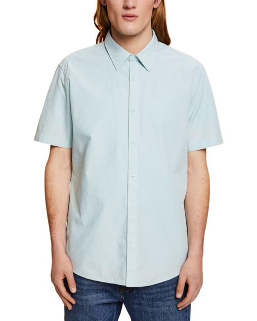 Esprit Blue 033ee2f301 Shirt for men
