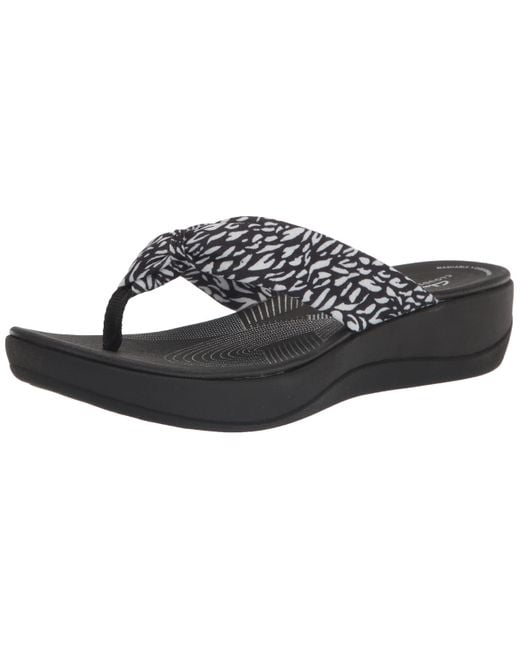 clarks arla marina flip flop