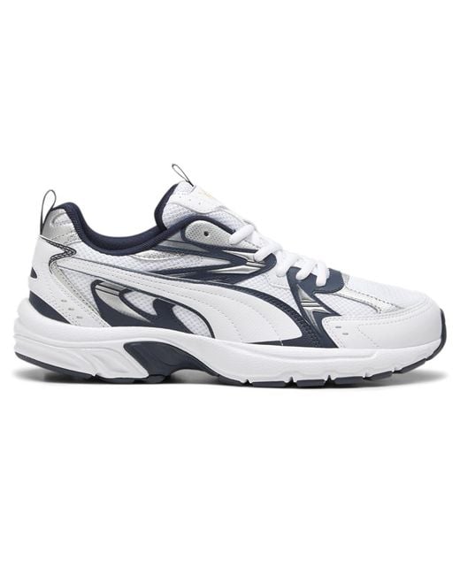 PUMA Blue Milenio Tech Sneaker for men