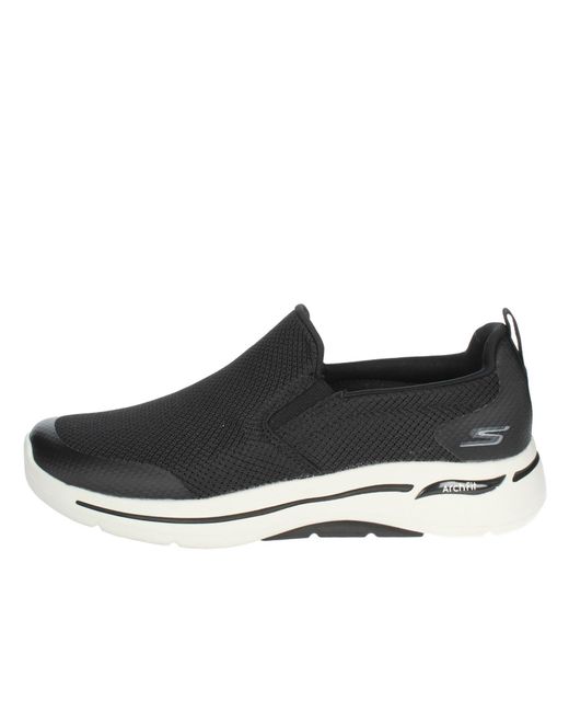Skechers Black Go Walk Evolution Ultra-impeccable Sneaker for men