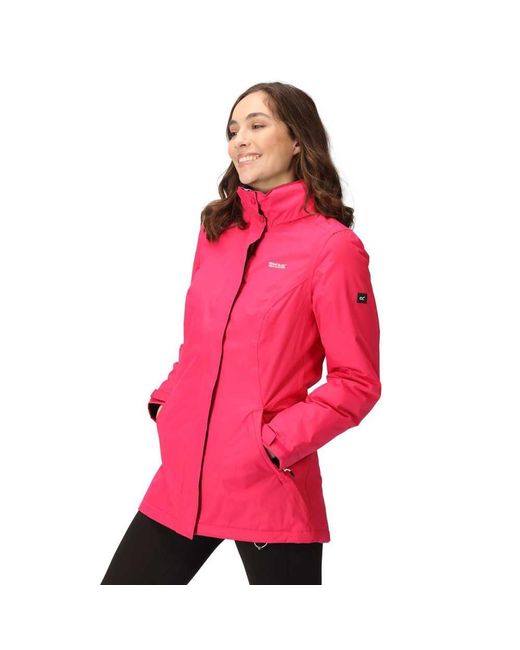 Regatta Pink S Ladies Blanchet Waterproof Insulated Jacket