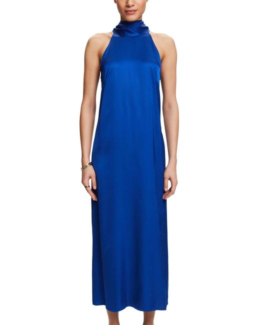 esprit maxikleid schwarz