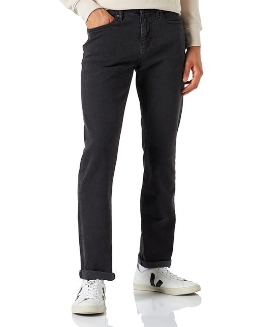 Amazon Essentials Athletic-fit Stretch Jean,zwart,38w / 29l in het Blue voor heren