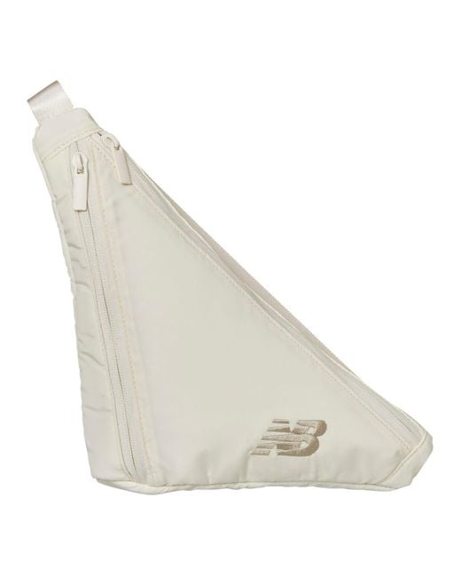 New Balance White Xl Bum Bag