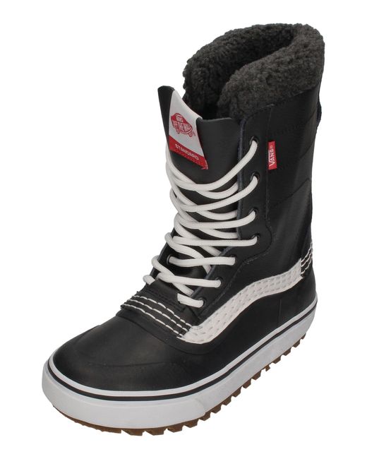 Vans Standard Snow Mte in Black for Men Lyst UK