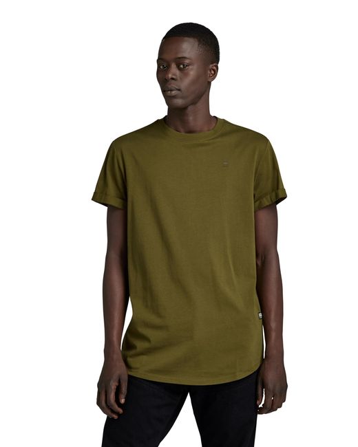 G-Star RAW Green Lash T-shirt for men