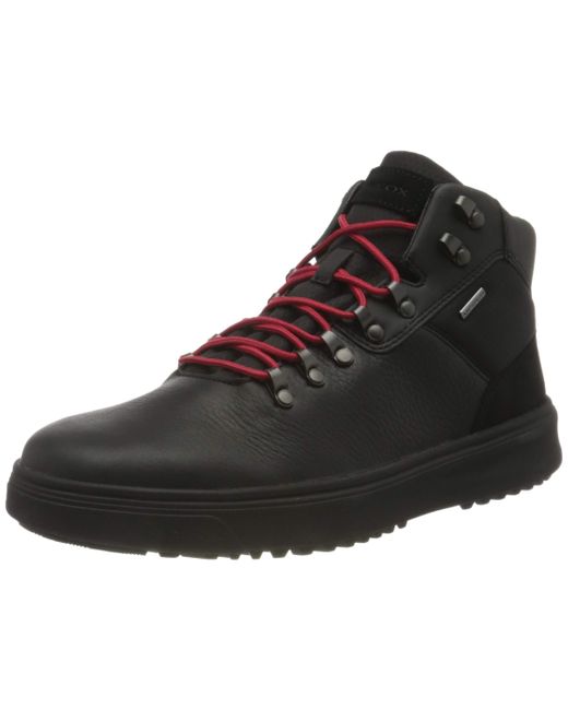 Geox U Cervino B Abx E Chukka Boot in Black for Men - Save 44% - Lyst