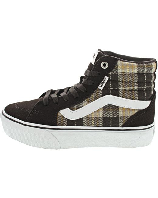 Vans Filmore Hi Sneaker Voor in het Brown