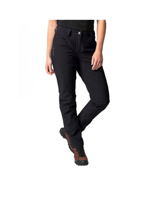 Vaude Softshellhose Moena Black 38