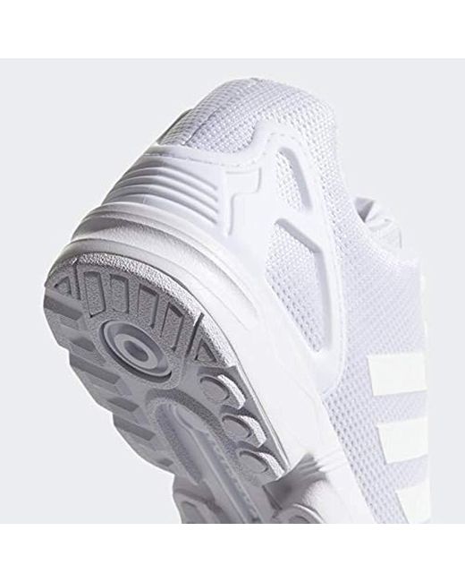 adidas originals zx flux men white