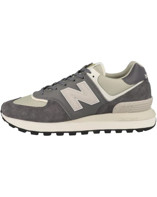 New Balance Gray Erwachsene Sneaker Low U 574 Grau 43