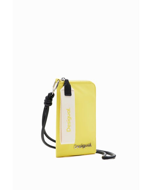 Desigual Yellow Accessories Nylon Others