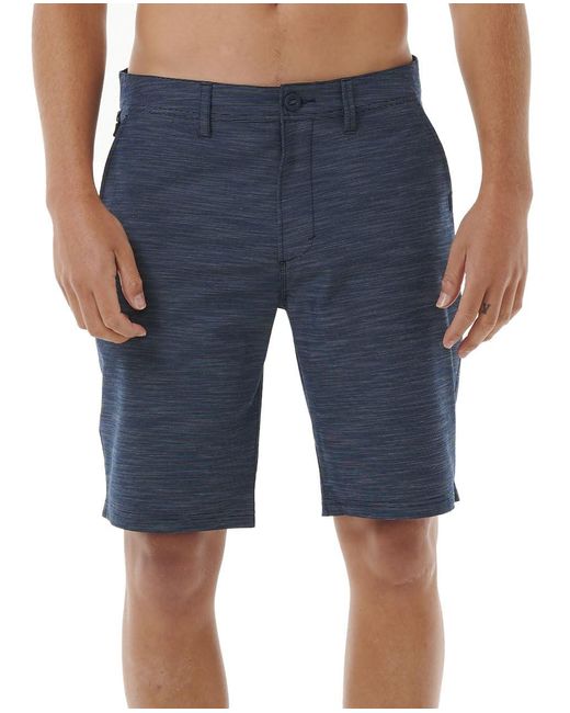 Rip Curl Blue Boardwalk Jackson 20" Shorts Casual for men