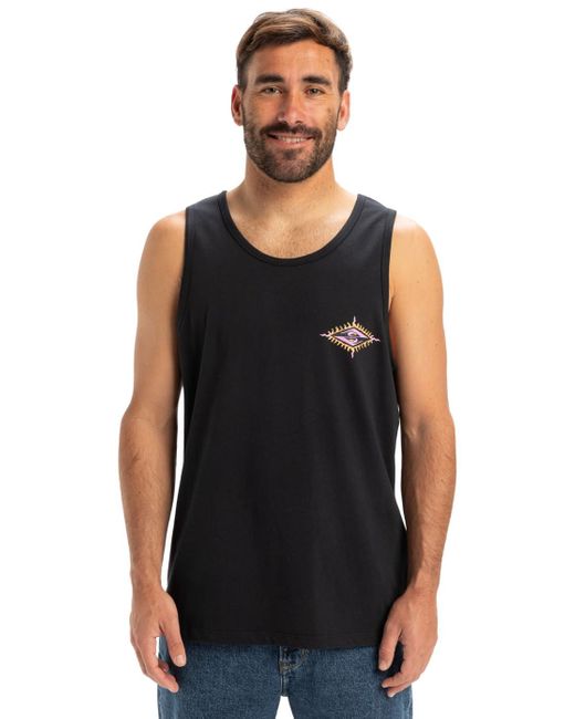 Quiksilver Black Muscle Tank For - Muscle Tank for men