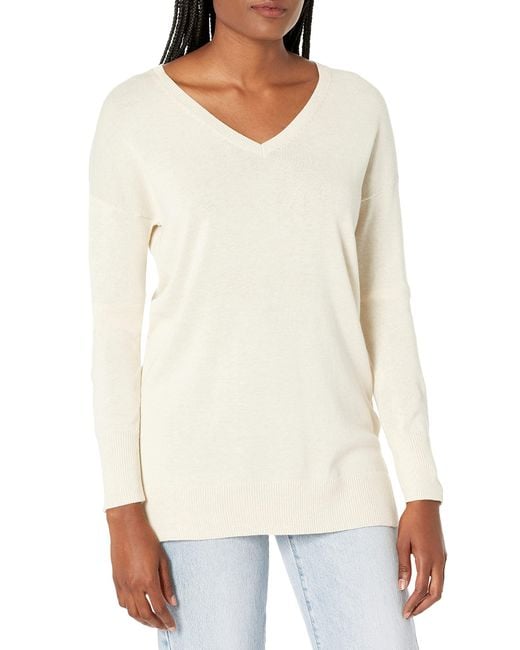Lightweight top tunic sweater