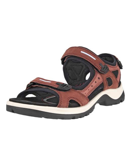 Ecco Black Yucatan Sport Sandal