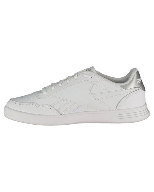 Reebok Court Advance Sneaker in het White