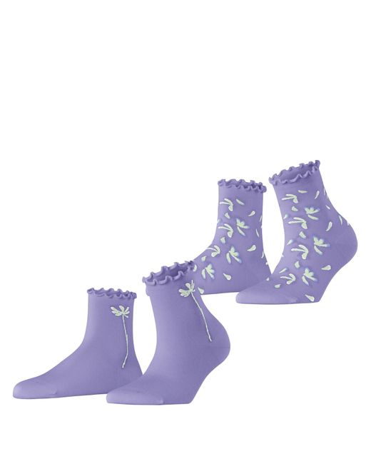 Esprit Korte Sokken in het Purple