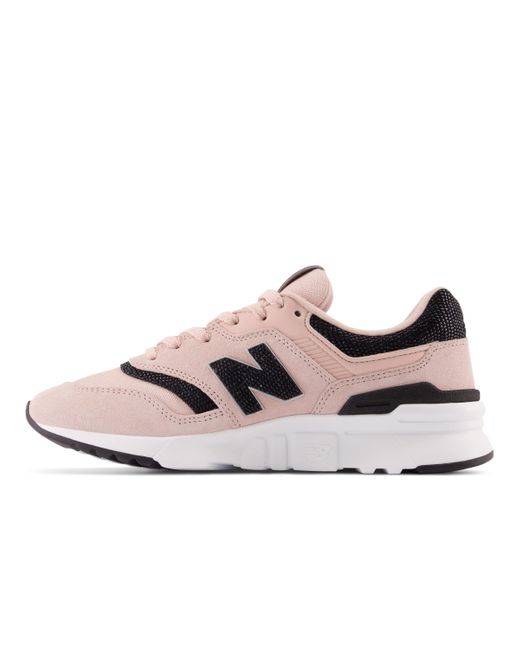 New Balance Pink 997h Trainers