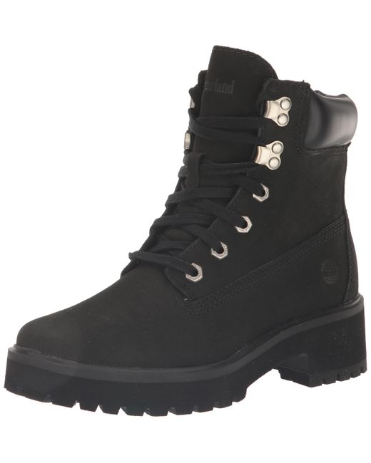 Timberland Black Carnaby Cool 6 Inch Ankle Boot