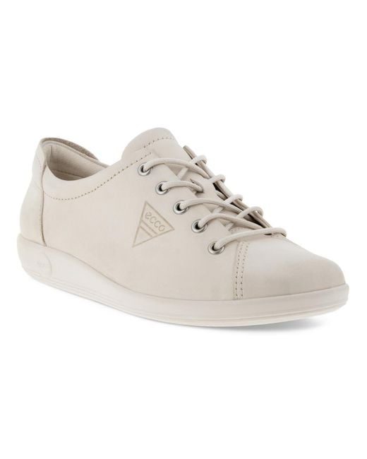 Soft 2.0 Shoe di Ecco in White