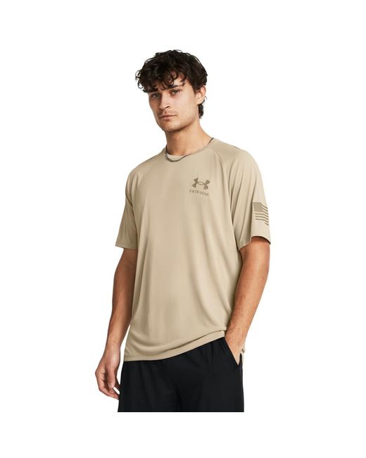 Under Armour Natural Freedom Tech Short Sleeve T-shirt for men