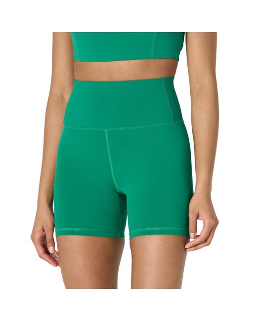Amazon Essentials Green Active Formflex Buttery Soft High Waist 5"