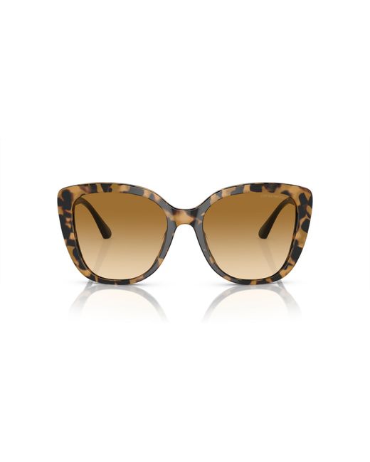 Emporio Armani Black Ea4214u Universal Fit Butterfly Sunglasses