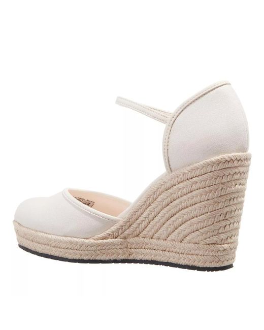 Calvin Klein Natural Wedge Sandal Close Toe Ess Yw0yw01194 Heel