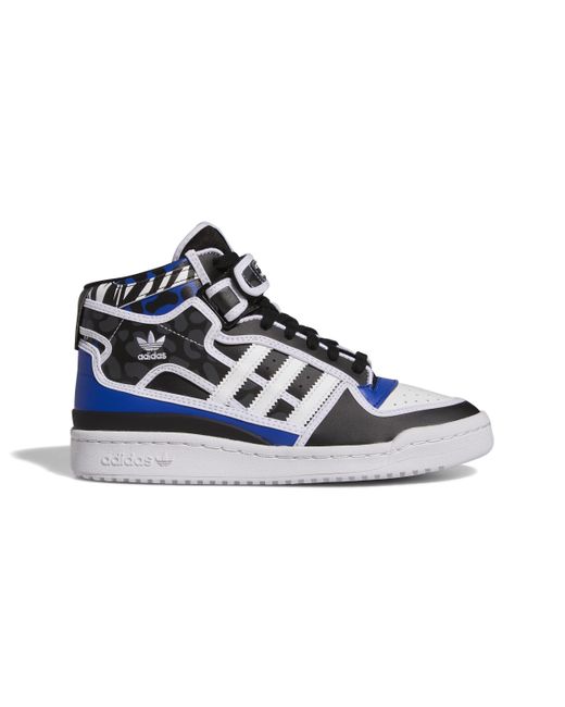 Adidas Blue Forum Mid W Sneaker