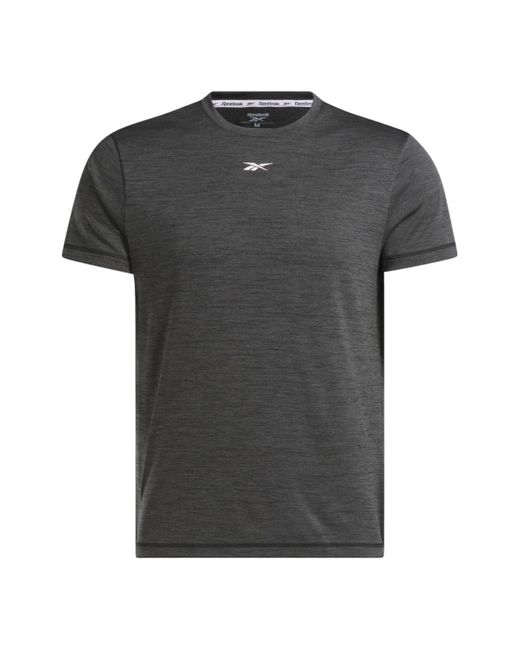 Reebok ID Train Melange TECH Tee in Black für Herren