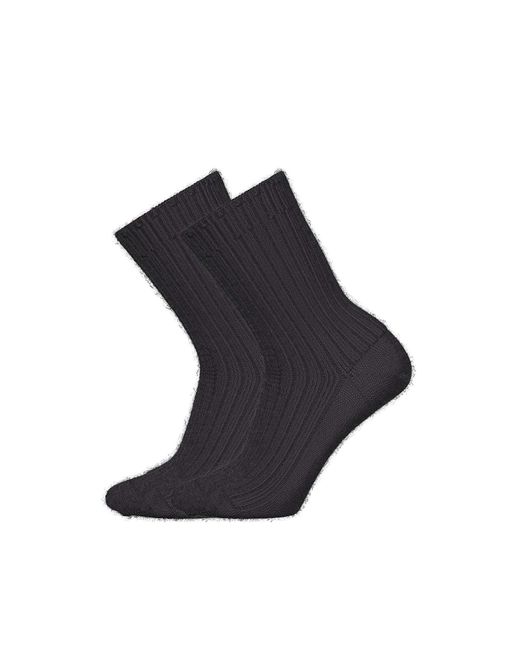 S.oliver Socken 2er-Pack hygge Lyst in cashmere 39-42 | black DE Blau