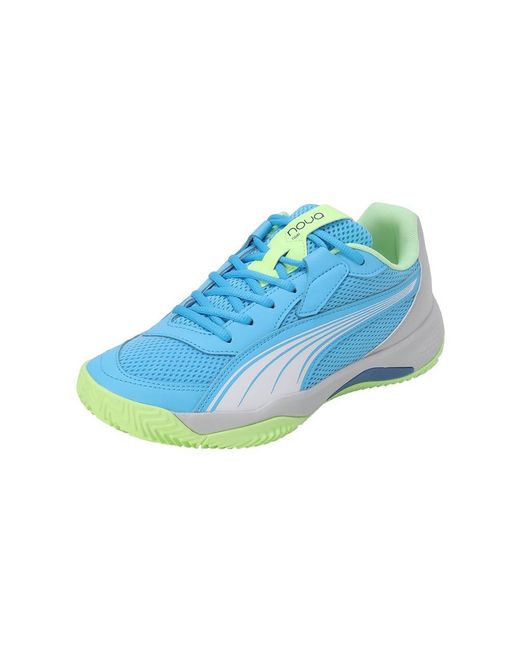 Chaussures De Padel Nova Court PUMA en coloris Blue
