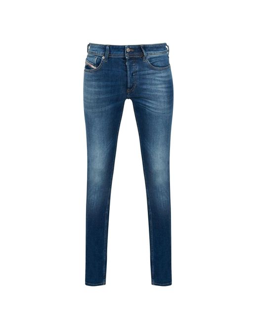 Sleenker 09A60 Jeans Denim Medium Blue 34 L32 DIESEL pour homme | Lyst