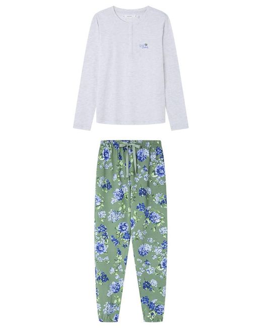 Women'secret 3599159 Pyjama Voor in het White