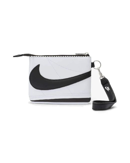 Cortez Wristlet Pochette Bianco/Nero/Nero di Nike in White