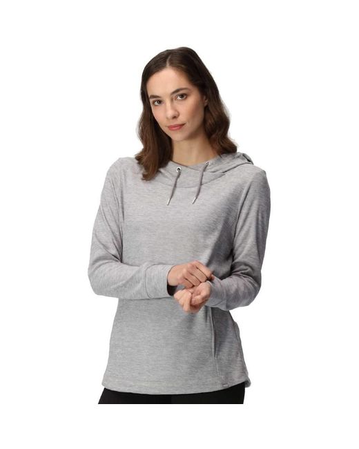 Regatta S Ladies Kizmit Ii Baggy Warm Comfortable Hoodie Top in Grey Lyst UK