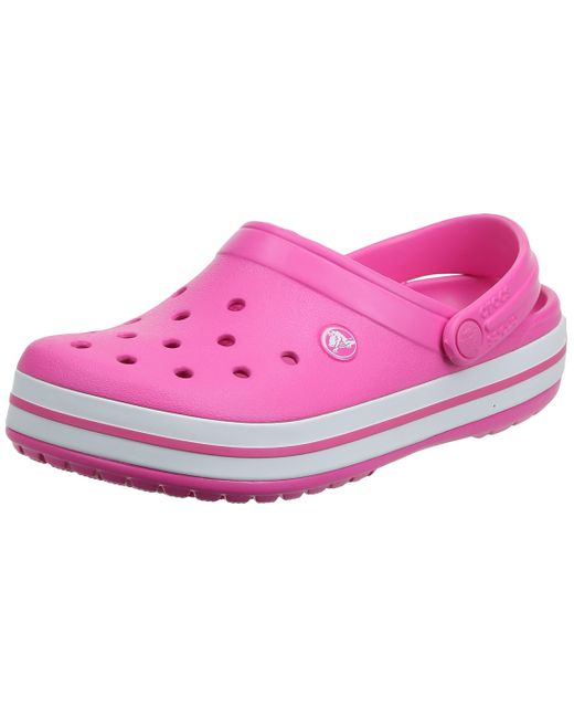 womens tie dye lined crocs