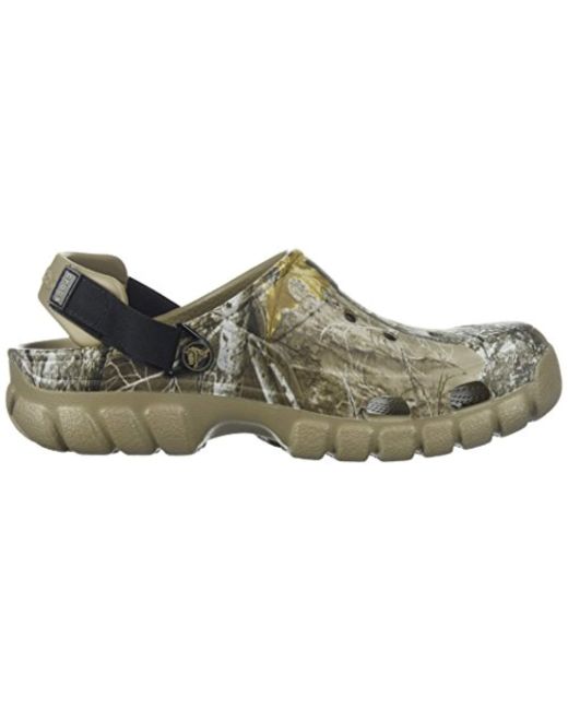 insulated camo crocs for mens