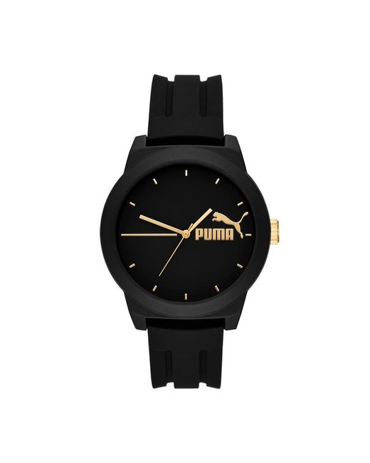 PUMA 5 5 Quartz Watch in Schwarz | Lyst DE