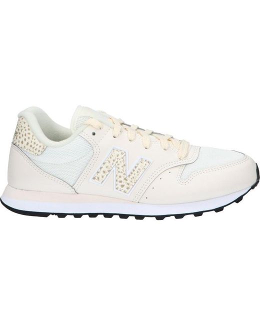 New Balance 500 Sneaker in White Lyst UK