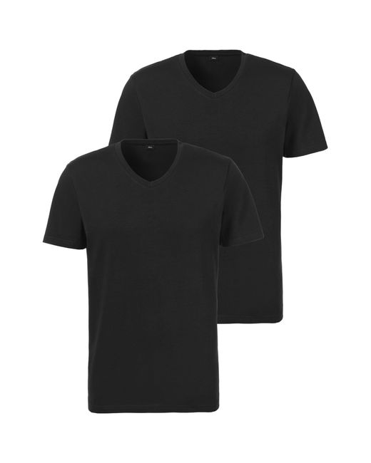 S.oliver T-Shirt im 2er-Pack in Black für Herren