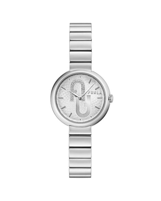 Orologio da donna FRWW00005011L1 di Furla in Metallic