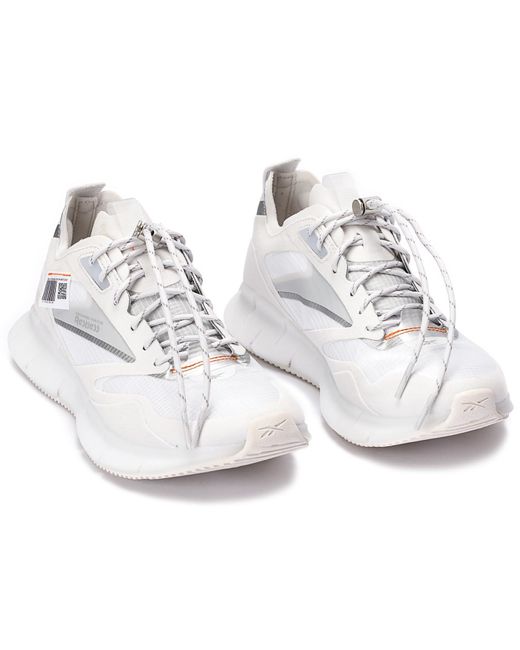 Reebok White Zig Kinetica Horizon Sneaker Fw6284 Size 10 Us