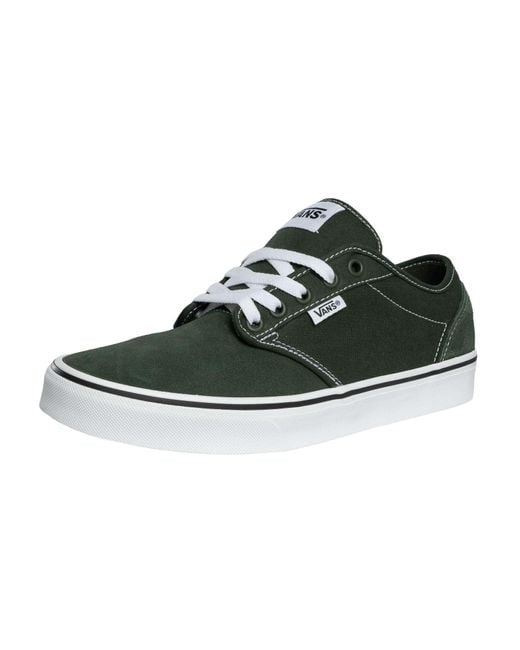 Vans Atwood Wildleder-Canvas-Sneaker in Green für Herren