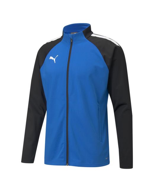 Veste D'entraînement De Football Teamliga PUMA pour homme en coloris Blue