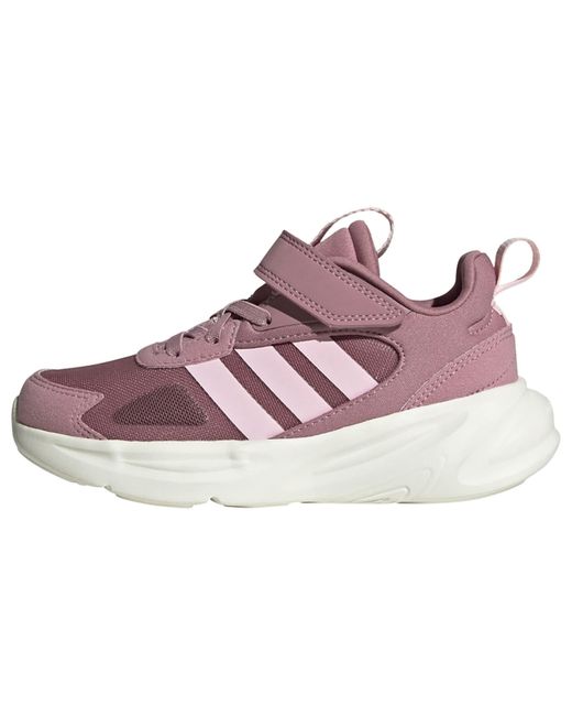 Adidas Ozelle Running Lifestyle Elastic Lace With Top Strap -kind Hardloopschoenen in het Purple