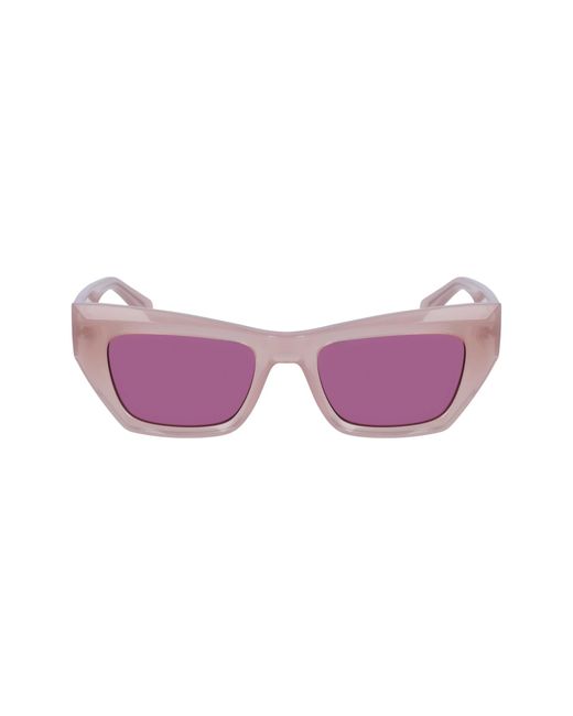 Calvin Klein Pink Ckj23641s Sunglasses