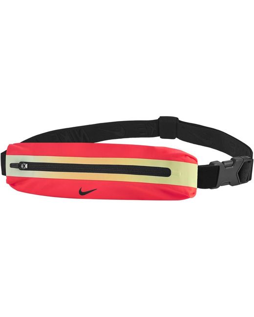 Nike Red Slim 3.0 Waist Bag One Size for men