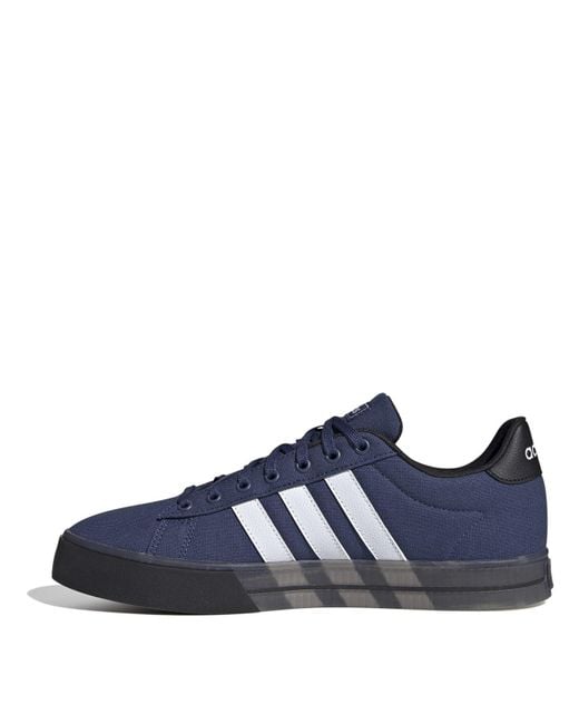 Adidas Blue Daily 3.0 Fitness Shoes for men